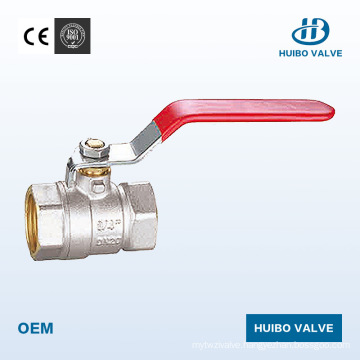 1/2′′-2′′ Inch Brass Ball Valve with Ce Certificate